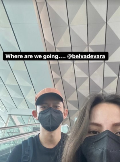 9 Potret Sabrina Anggraini bulan madu di Bali, gaya pakaiannya dipuji