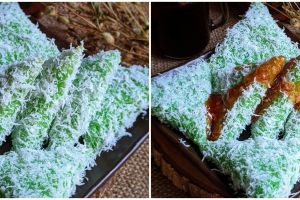 Resep lupis kukus camilan bikin kangen, kenyal, enak, dan legit