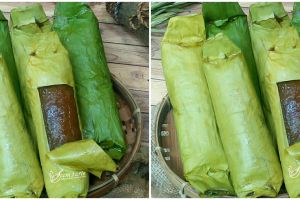 Resep lemet singkong gula merah, enak dan simpel cuma empat langkah