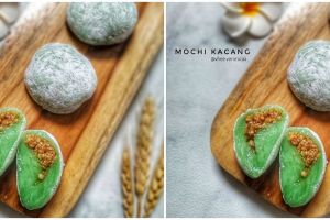 Resep mochi kacang antiribet, lembut dan kenyal sempurna