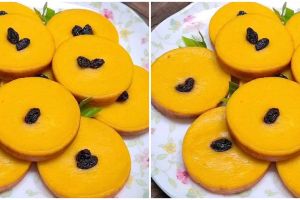 Resep kue lumpur labu, mudah dibuat dan cocok untuk keluarga