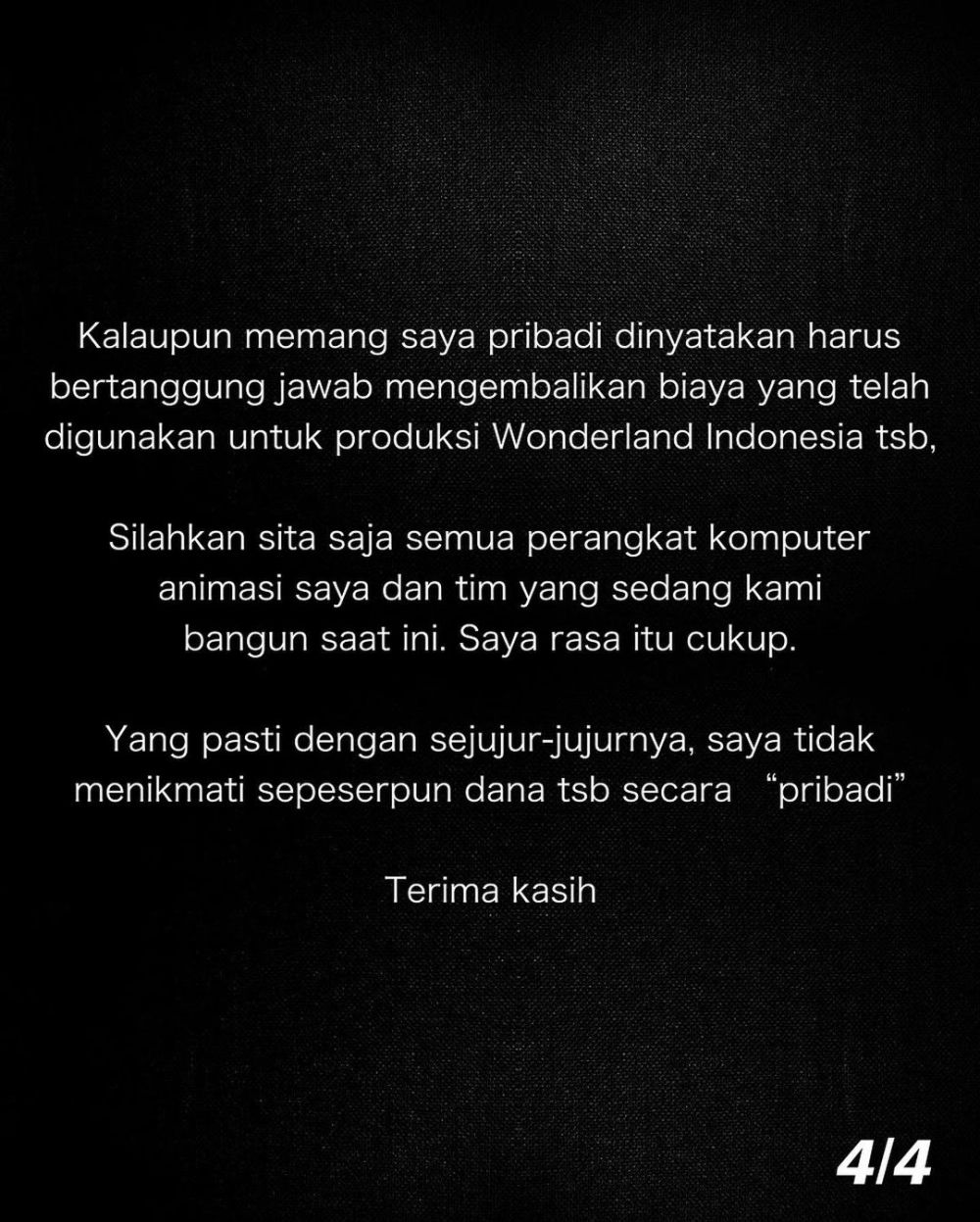 Proyeknya sempat didanai Doni Salmanan, begini tanggapan Alffy Rev