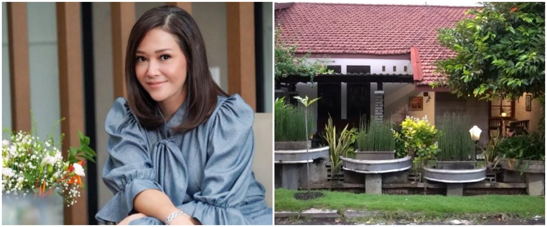 11 Potret rumah masa kecil Maia Estianty di Surabaya, penuh kenangan