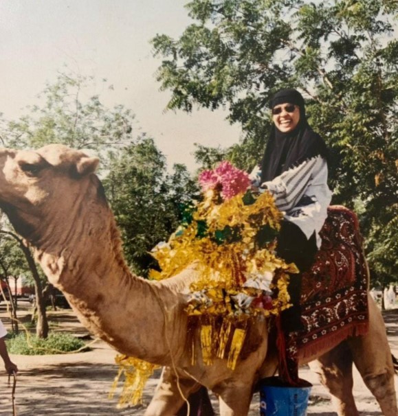 Dulu tambatan hati Mandra di Si Doel, intip 11 transformasi Munaroh