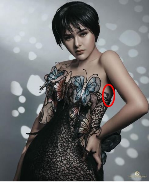 7 Potret Amanda Manopo tak sengaja pamer tato, gambarnya disorot