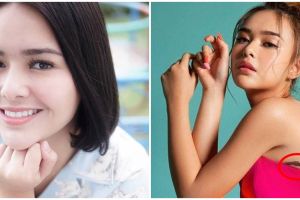 7 Potret Amanda Manopo tak sengaja pamer tato, gambarnya disorot