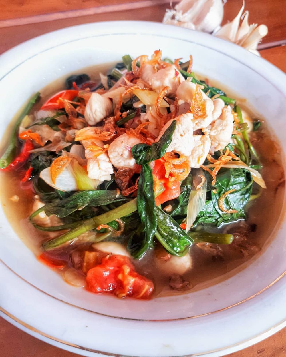 30 Resep aneka cah kangkung, enak, mudah dibuat, dan ekonomis