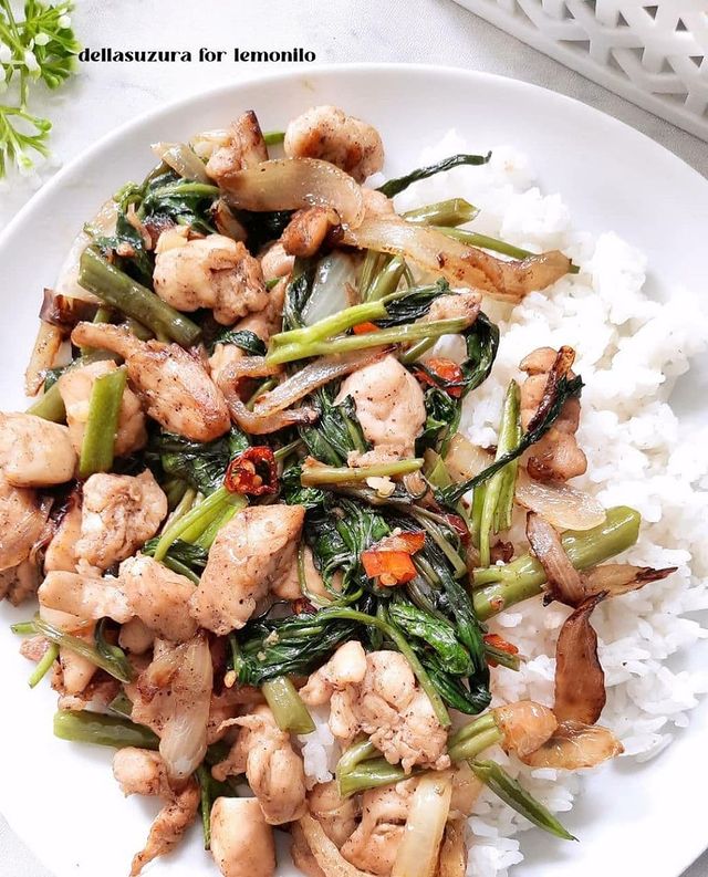 30 Resep aneka cah kangkung, enak, mudah dibuat, dan ekonomis