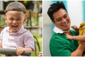 Buktikan mirip dengan Kiano, begini potret masa kecil Baim Wong