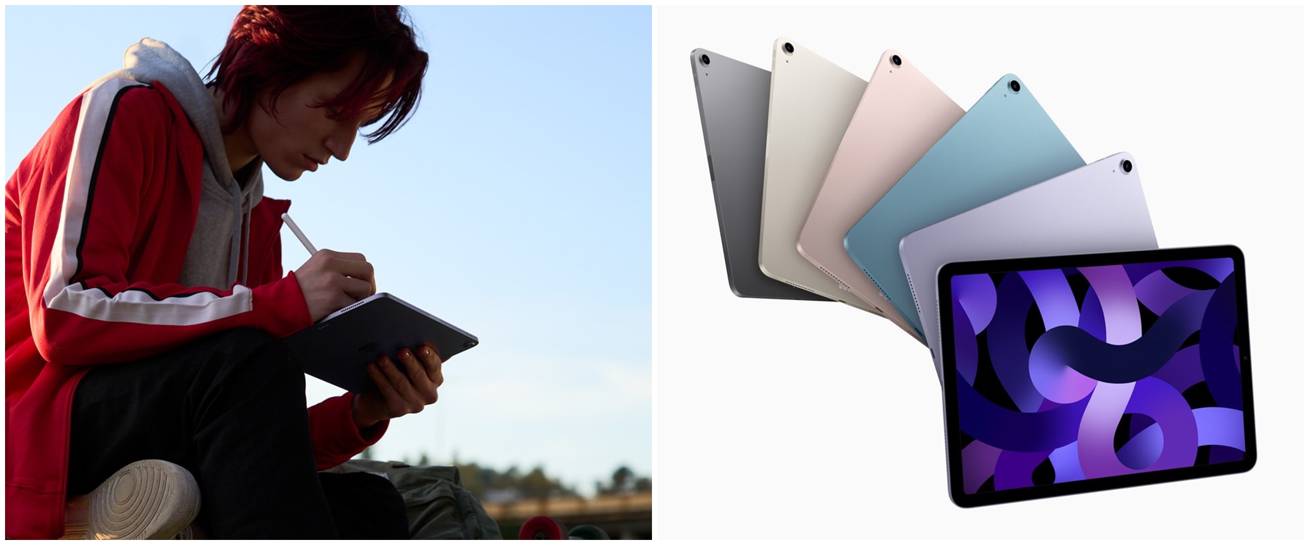 iPad Air 2022 Resmi rilis, intip detail spesifikasi dan harganya