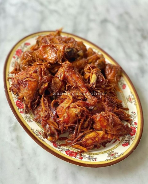 11 Resep bumbu ayam goreng ala rumahan, praktis dan rempahnya nendang
