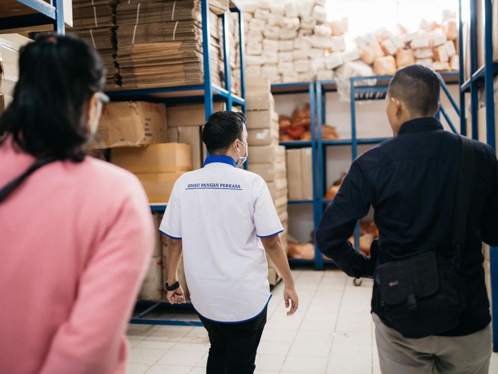 8 Potret pabrik Geprek Bensu, buka cabang di Malaysia hingga Hongkong