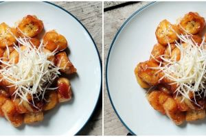 Pisang gula Jawa sederhana, enak dan manis legit