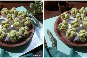 Resep bolu kukus pandan tanpa oven, enak, lembut, dan sederhana