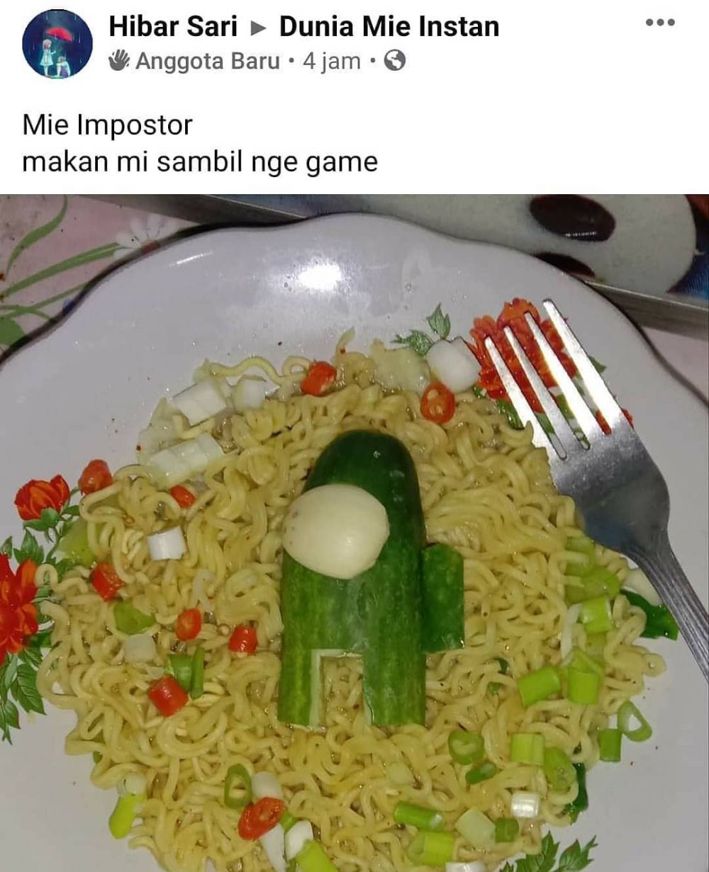 15 Penampakan benda mirip karakter game Among Us, nyeleneh abis