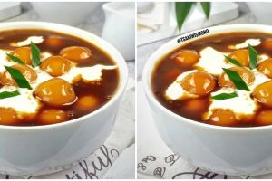 Resep bubur candil sederhana, gurih, manis, dan bikin ketagihan