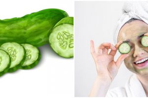 7 Cara membuat masker timun untuk atasi kulit kering tanpa ribet
