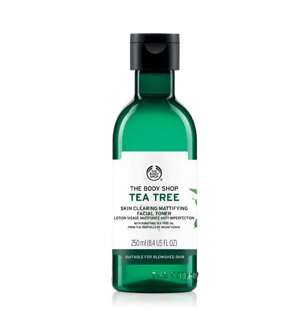 7 Produk Tea Tree The Body Shop untuk atasi wajah berjerawat