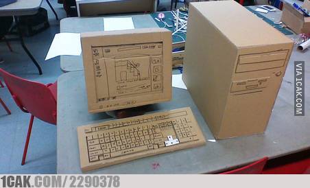 17 Potret lucu lifehack dari kardus ini bikin senyum lebar