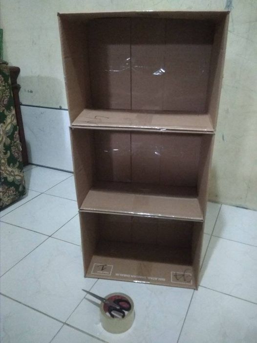 17 Potret lucu lifehack dari kardus ini bikin senyum lebar