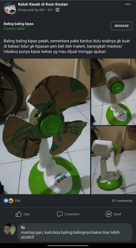 17 Potret lucu lifehack dari kardus ini bikin senyum lebar