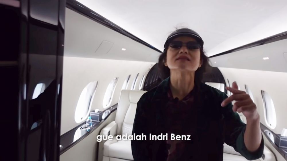 Aksi parodi Grace Tahir anak konglomerat Indonesia sindir Indra Kenz