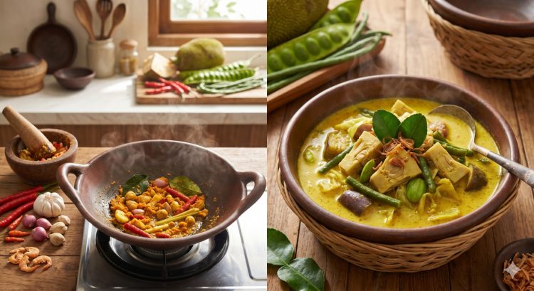 13 Resep bumbu sayur lodeh sedap untuk semua selera, dari yang simpel sampai khas daerah