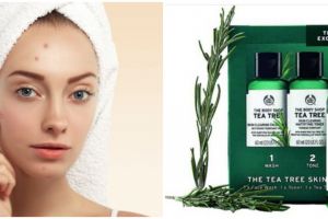 9 Produk The Body Shop untuk kulit berjerawat di bawah Rp 250 ribu