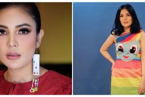 11 Gaya fashion unik ala Nindy Ayunda, aksesorinya antimainstream