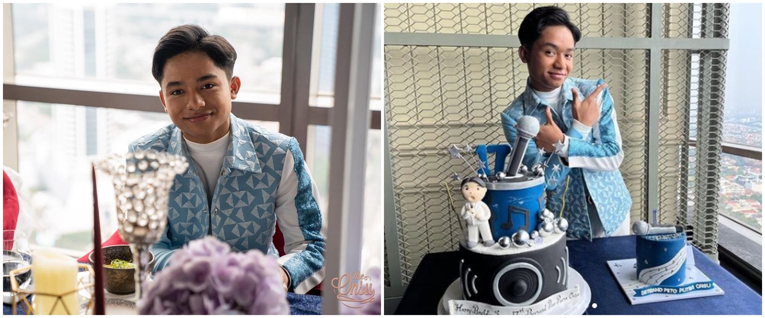 Kini berusia 17 tahun, ini 9 momen Betrand Peto rayakan ulang tahun