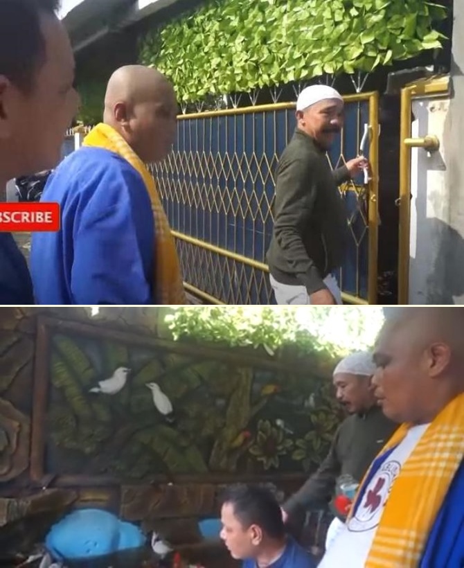 Bak istana di permukiman, intip potret rumah 7 seleb di gang sempit