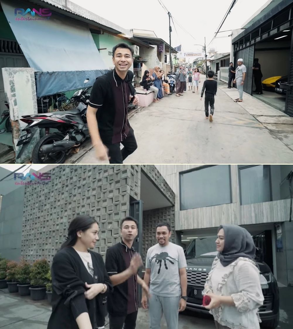 Bak istana di permukiman, intip potret rumah 7 seleb di gang sempit