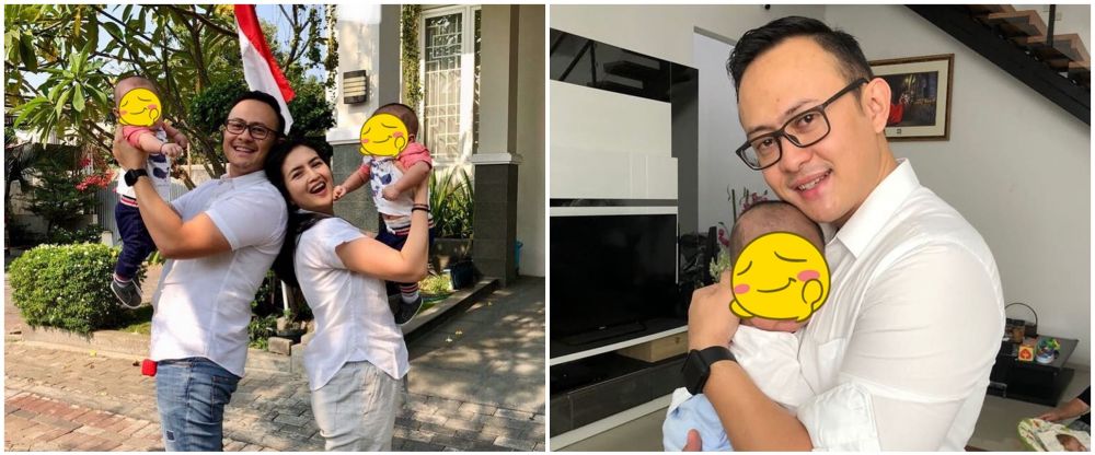 Potret rumah 9 pesinetron di Bali, milik Dimas Anggara bernuansa kayu