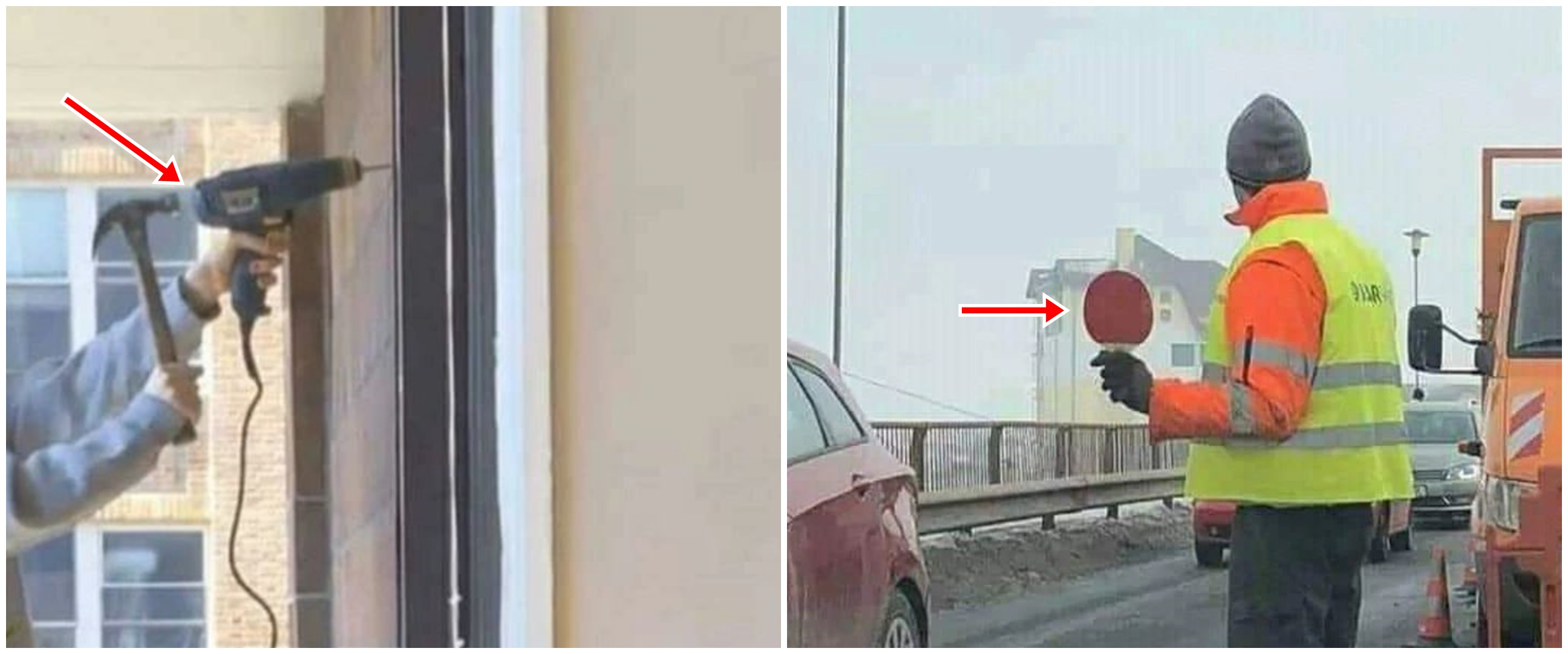 17 Momen lucu benda dipakai nggak pas sama fungsinya, kocak