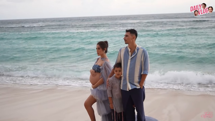 11 Gaya maternity shoot Jessica Iskandar, bergaya ala Beyonce