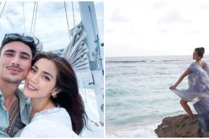 11 Gaya maternity shoot Jessica Iskandar, bergaya ala Beyonce