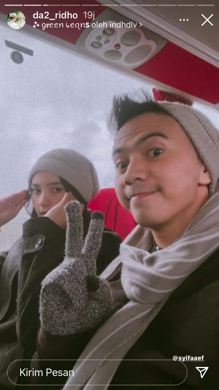 9 Potret Ridho DA dan istri honeymoon ke Turki, tepis isu cerai