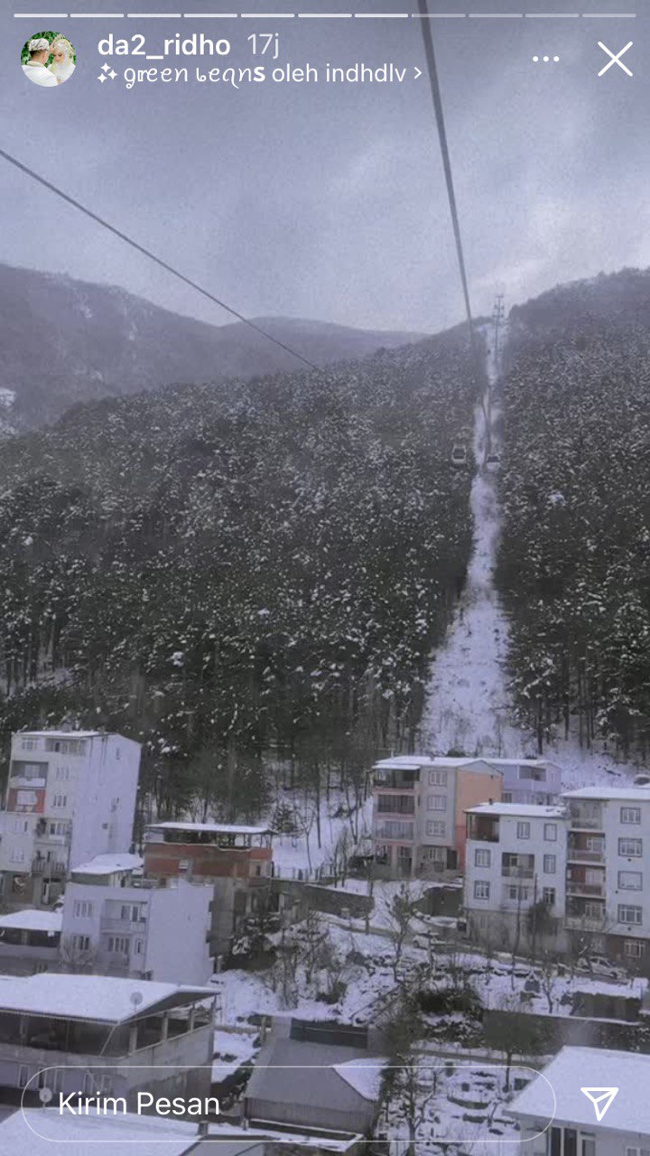 9 Potret Ridho DA dan istri honeymoon ke Turki, tepis isu cerai