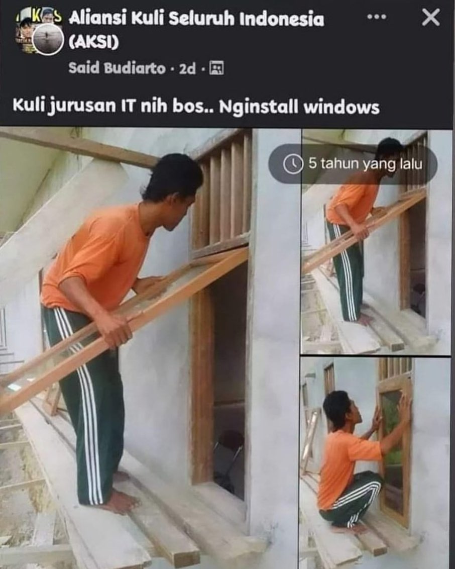 13 Status FB curhat kejadian lucu, bikin tepuk jidat