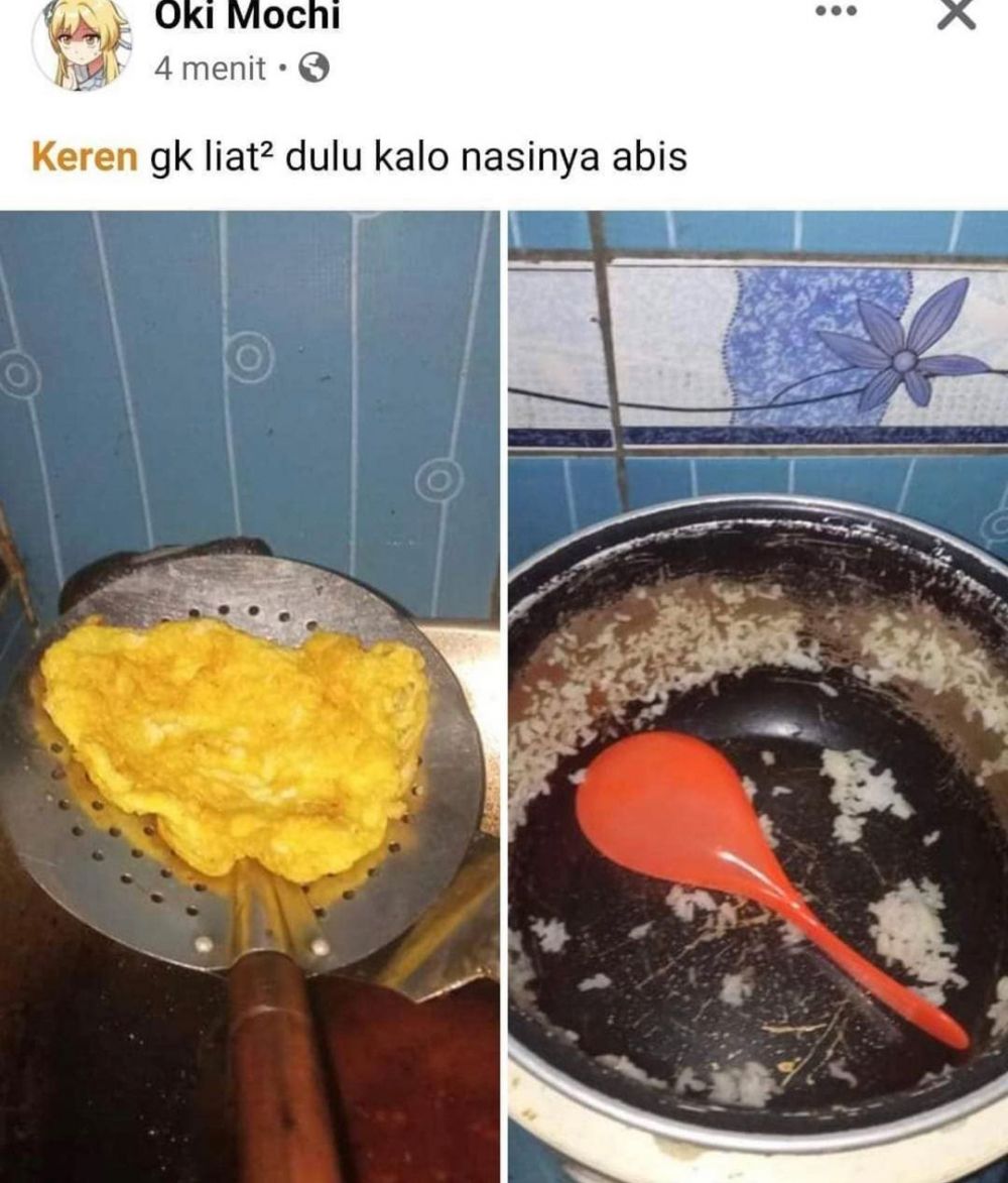 13 Status FB curhat kejadian lucu, bikin tepuk jidat