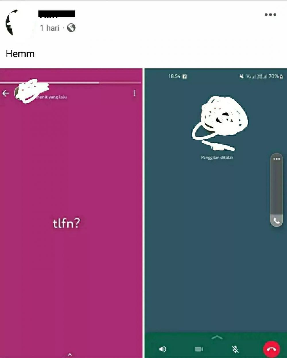 13 Status FB curhat kejadian lucu, bikin tepuk jidat