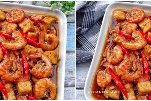 Resep udang saus tiram simpel, gurihnya bikin nagih