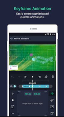 9 Keunggulan dan fitur aplikasi Alight Motion, punya interface simpel