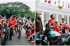Curhat Jokowi saat tak boleh ikut parade pembalap MotoGP Mandalika