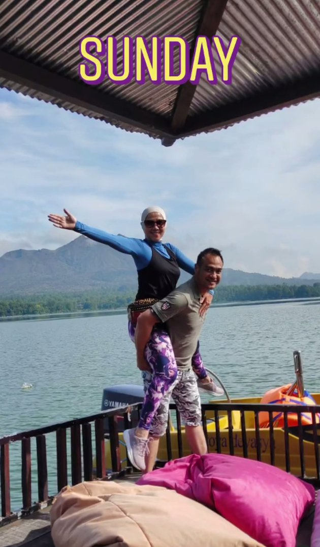 11 Momen bulan madu Venna Melinda dan Ferry di Bali, mesranya bak ABG