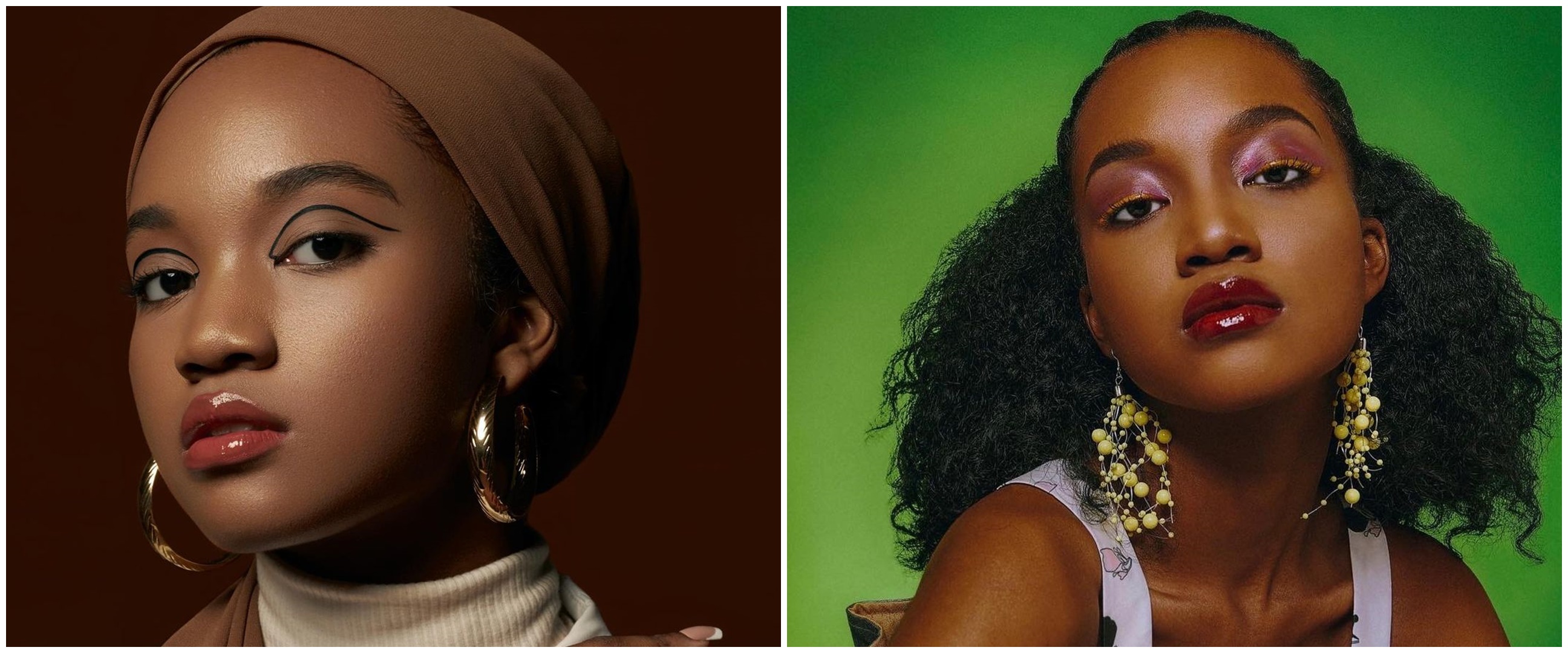 11 Pesona Peace Jemima, model Indonesia yang punya keturunan Nigeria