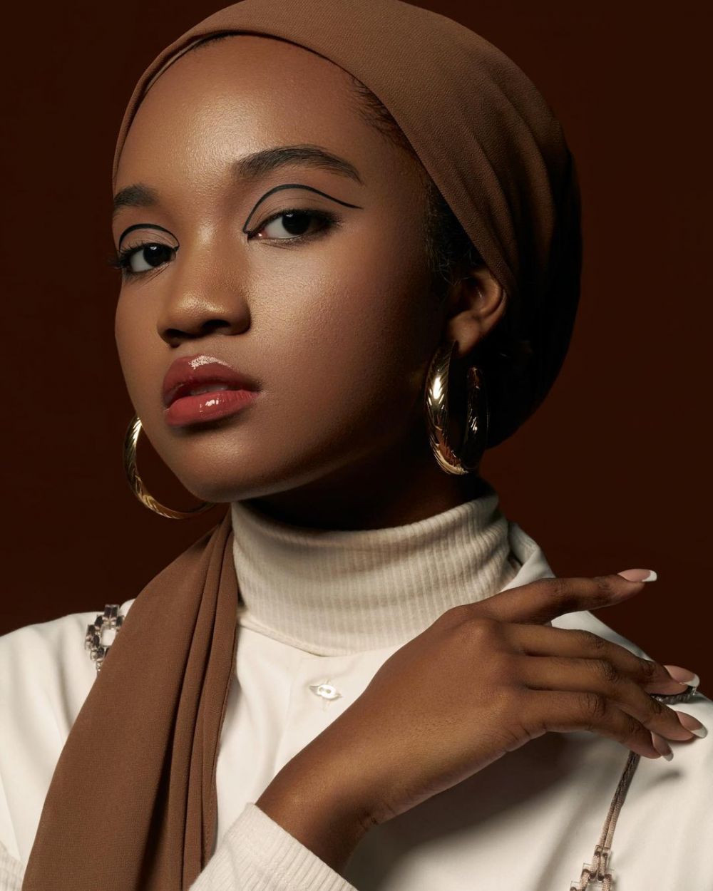 11 Pesona Peace Jemima, model Indonesia yang punya keturunan Nigeria