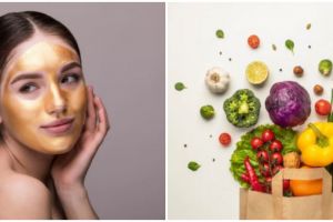5 Cara mengecilkan pori-pori wajah pakai masker buah dan sayur