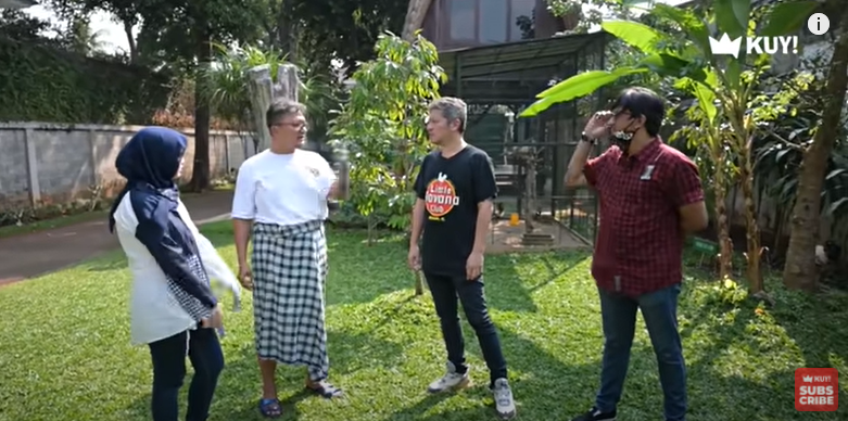 11 Potret rumah mewah Kaji Edan, sosok yang dikaitkan sama Juragan 99