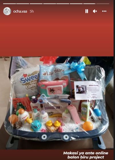 Askara anak Andin & Aldebaran banjir kado dari fans, ini 11 potretnya